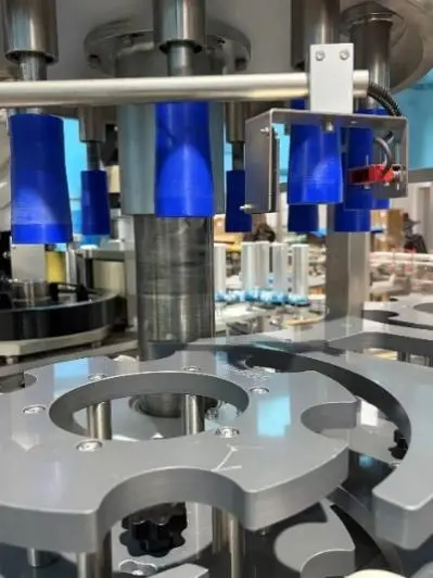 Condiments And Seasonings Opp Labeling Machine
