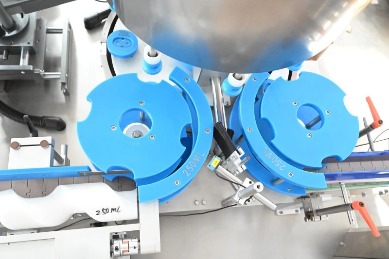 Oval Bottle Self Adhesive Labeling Machine