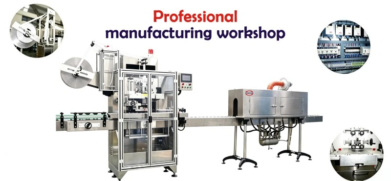 Post Filling Bottle Sleeve Labeling Machine