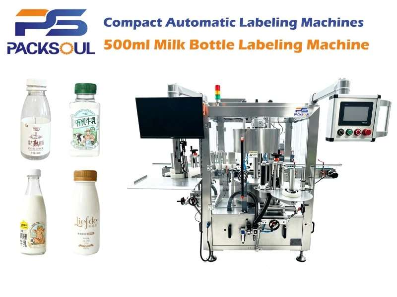 Compact Automatic Labeling Machines