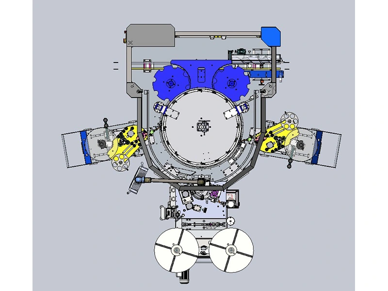 Milk Bottle Self Adhesive Labeling Machine